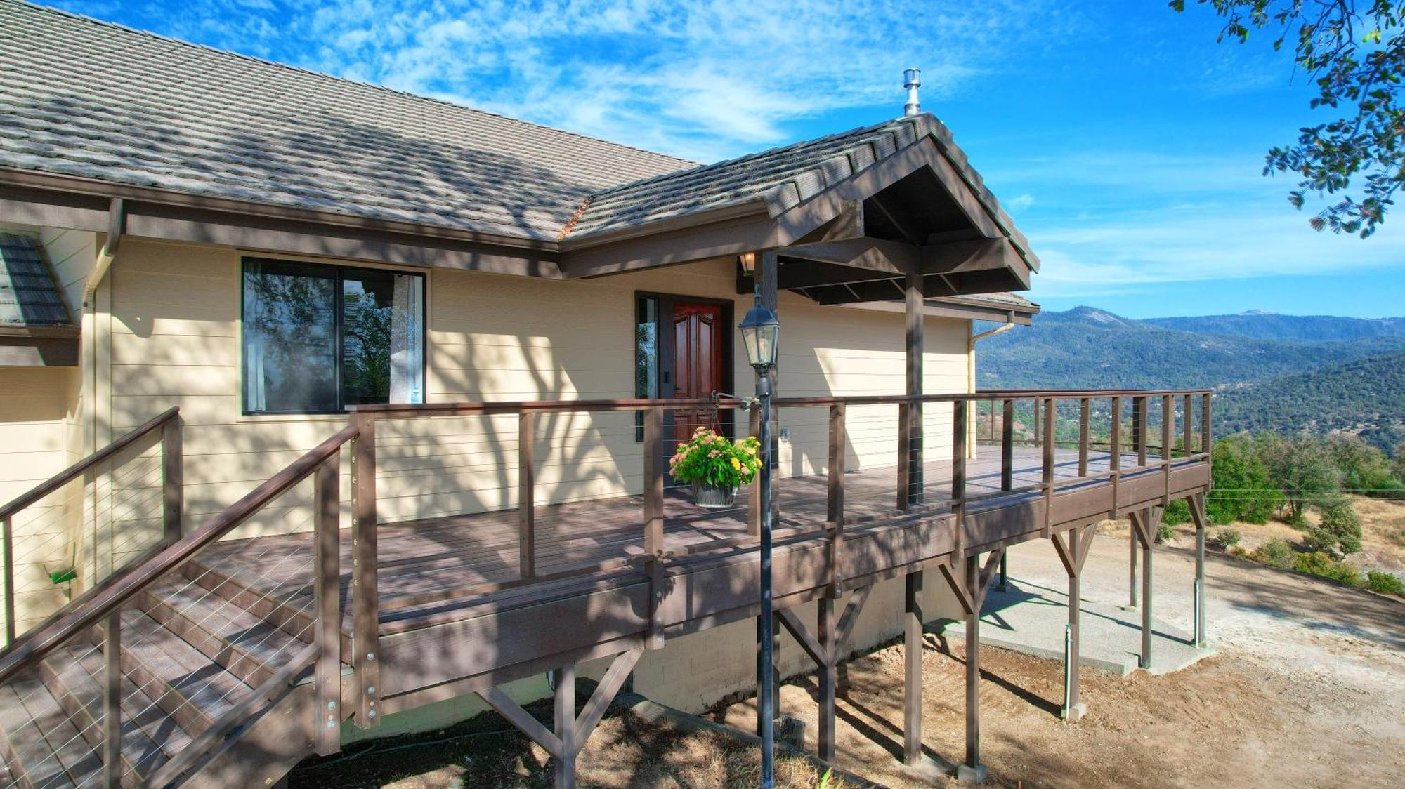 New! Yosemite Mountain Villa, Stunning Views -More Oakhurst Eksteriør bilde