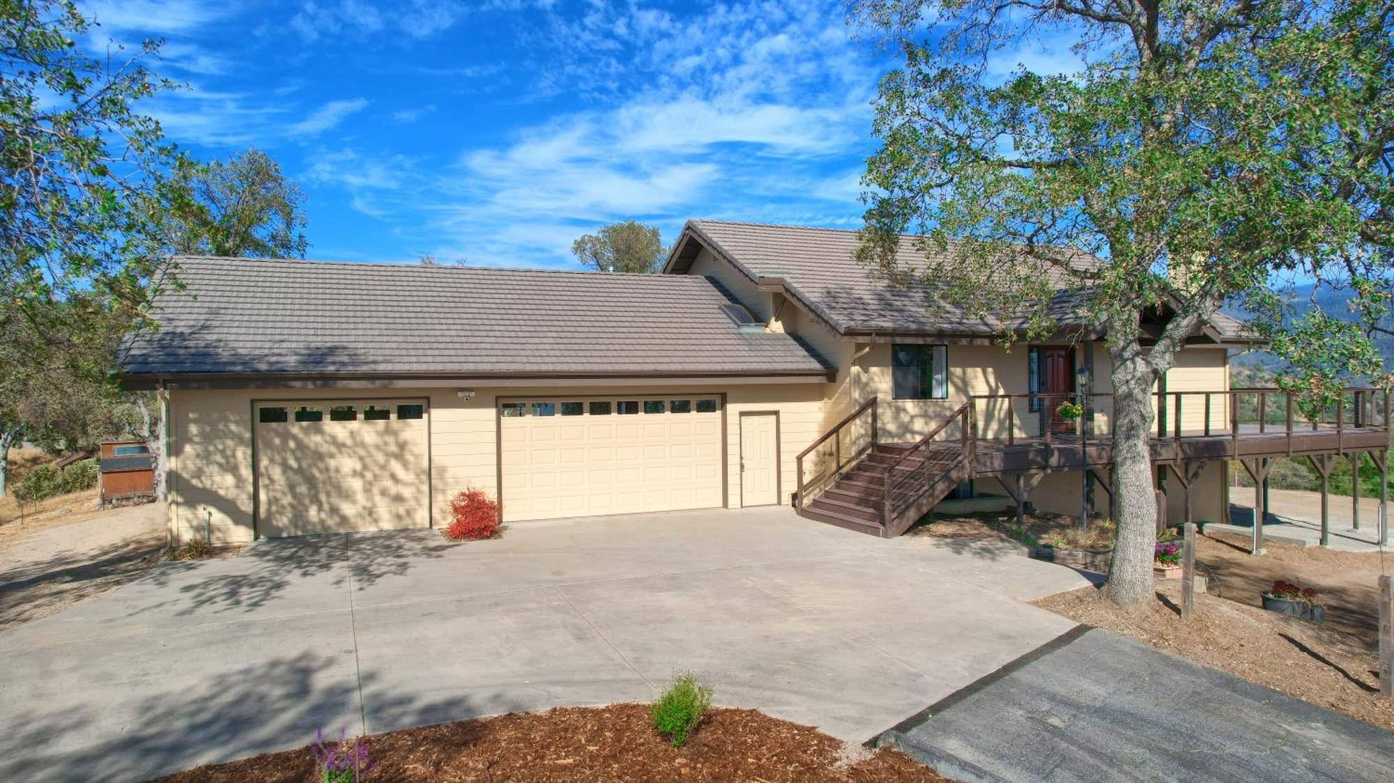 New! Yosemite Mountain Villa, Stunning Views -More Oakhurst Eksteriør bilde