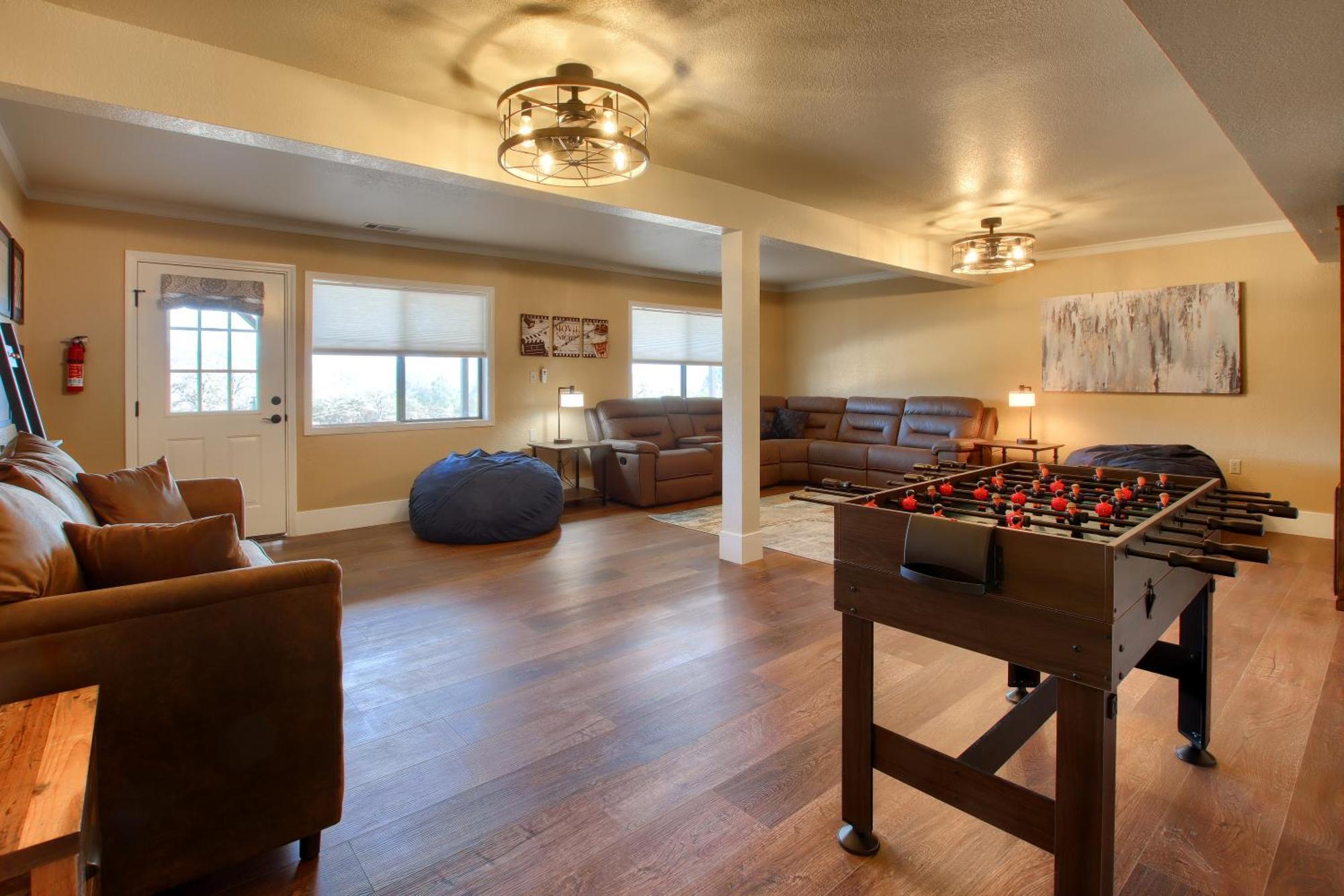 New! Yosemite Mountain Villa, Stunning Views -More Oakhurst Eksteriør bilde