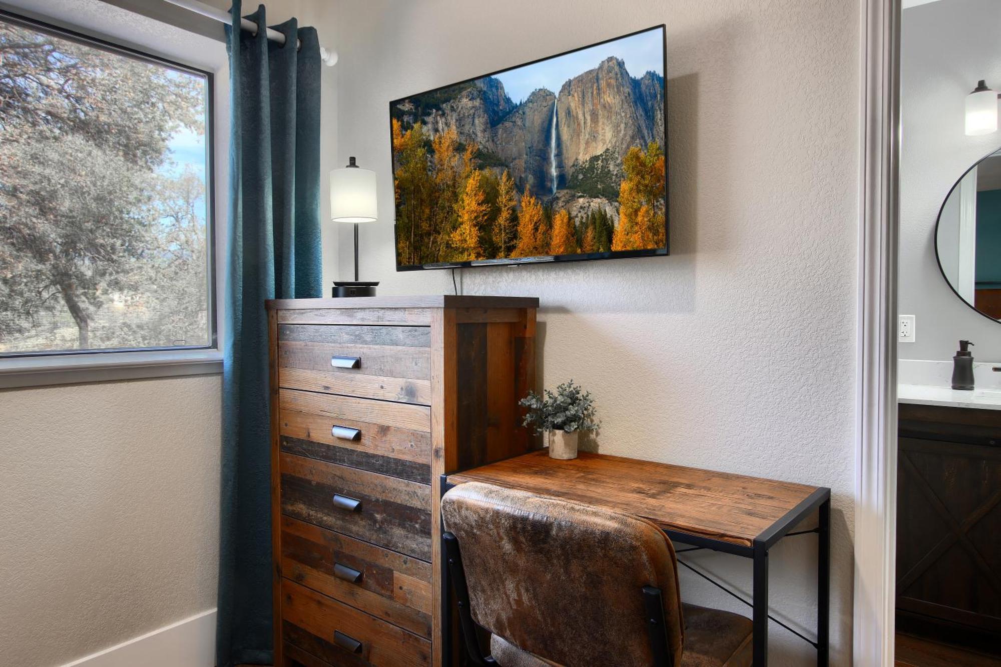New! Yosemite Mountain Villa, Stunning Views -More Oakhurst Eksteriør bilde