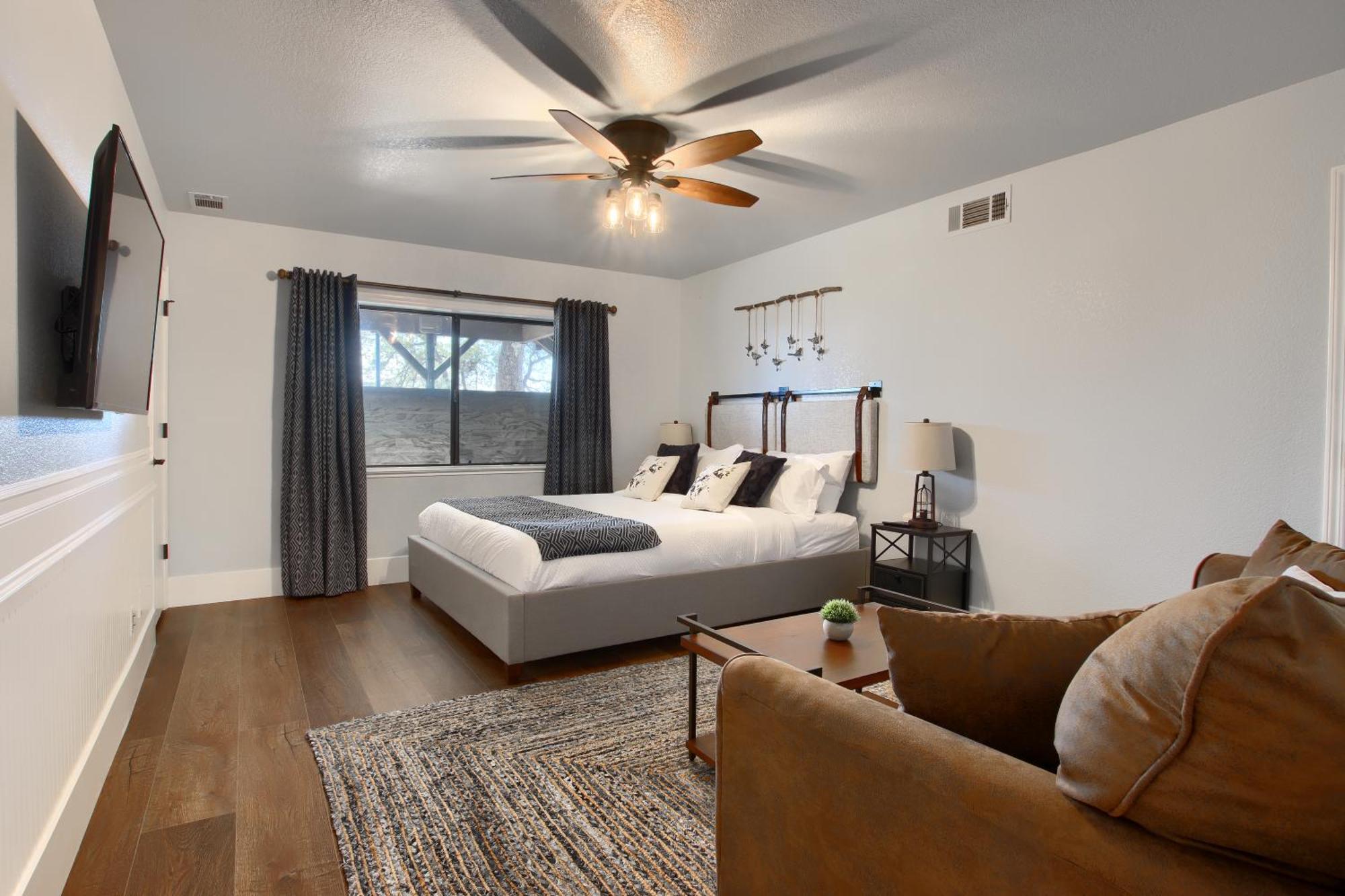 New! Yosemite Mountain Villa, Stunning Views -More Oakhurst Eksteriør bilde