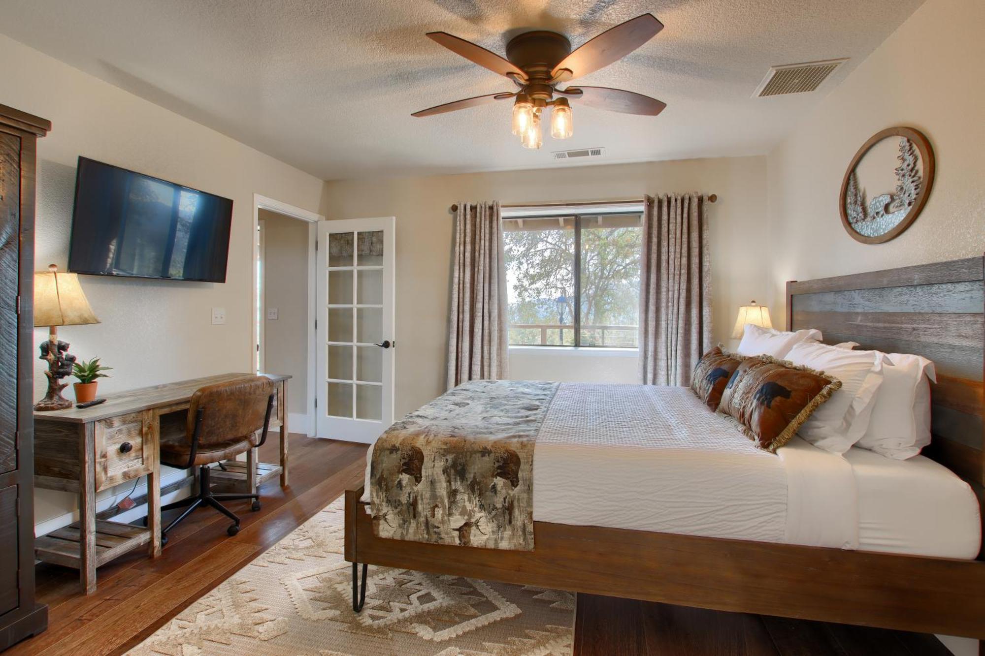 New! Yosemite Mountain Villa, Stunning Views -More Oakhurst Eksteriør bilde